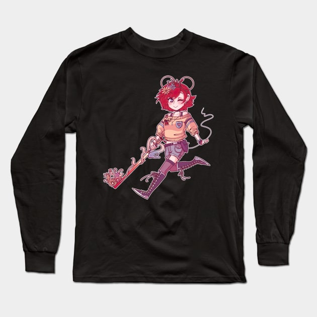 Get Your Ears On Kairi Long Sleeve T-Shirt by CarolIrvine